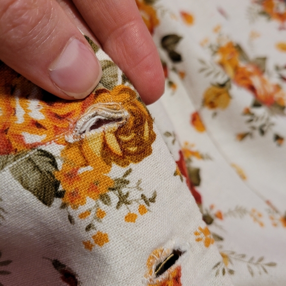 10$ with bundle - Flower's cotton dress - Picture 10 of 10